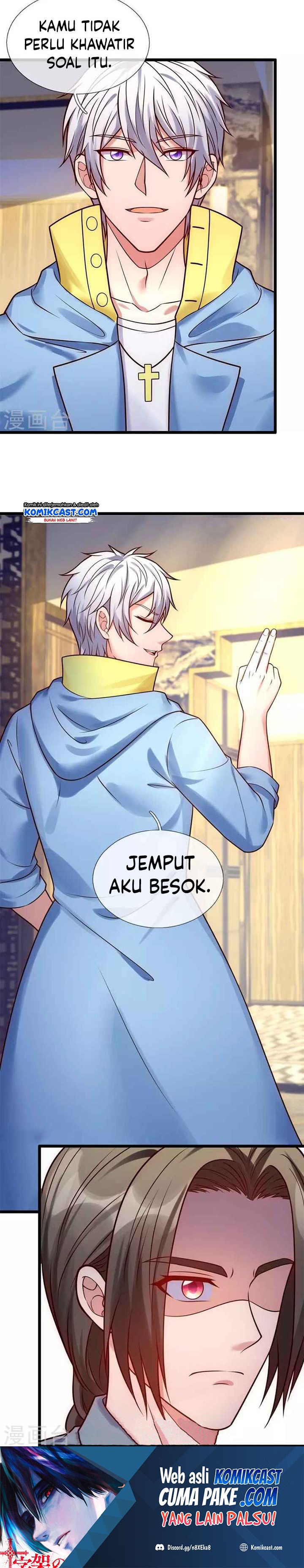 City of Heaven TimeStamp (Urban Rebellion) Chapter 264 Gambar 11